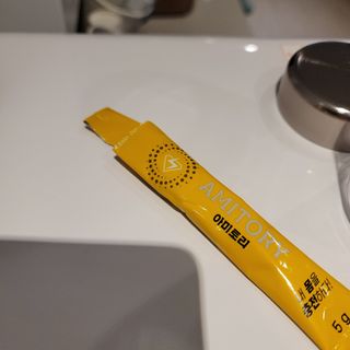 주식회사 씨크릿비에프랩 마시는 아미노산 아미토리 열대과일맛 14포 [1포, 5g / 보틀증정] — 5점을 준 리뷰어가 2023년 2월 올린 사용 사진