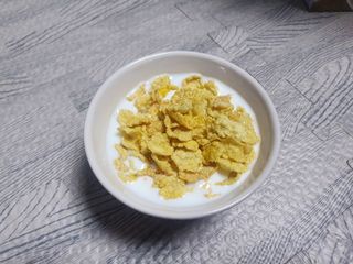 씨알푸드 유기농 쌀 시리얼 390g + 갓 구운 유기농 발아통곡물 150g — 4점을 준 리뷰어가 2022년 1월 올린 사용 사진