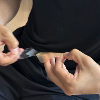3M 넥스케어 습윤밴드 하이드로케어 밴드 프리컷 중형 6매 (2매x3개) — 5점을 준 리뷰어가 2025년 9월 올린 사용 사진