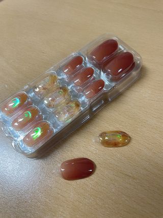 데싱디바 매직프레스 가을신상 롱오발_6종 중 택1 — 5점을 준 리뷰어가 2021년 9월 올린 사용 사진