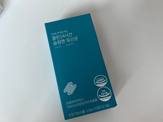클린24시간 슬림앤유산균 1박스 (3.5g X 15포) — 5점을 준 리뷰어가 2022년 7월 올린 사용 사진
