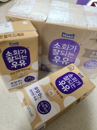 소화가 잘되는 우유 국산 5곡 미숫가루 — 5점을 준 리뷰어가 2021년 9월 올린 사용 사진