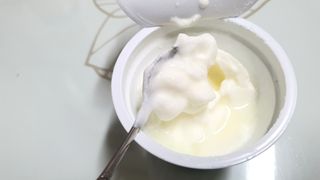 후디스 그릭요거트 무설탕저지방 — 4점을 준 리뷰어가 2021년 5월 올린 사용 사진