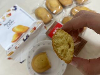 [메종콜리브리] 프랑스 마들렌 메종콜리브리 플레인 마들렌 2팩 — 5점을 준 리뷰어가 2022년 1월 올린 사용 사진