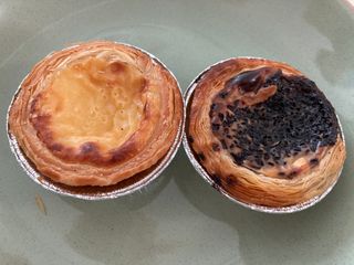 디앙뜨 포르투갈 에그타르트 오리지널 맛+패션후르츠+초콜릿타르트 맛 중 택1 — 5점을 준 리뷰어가 2021년 8월 올린 사용 사진
