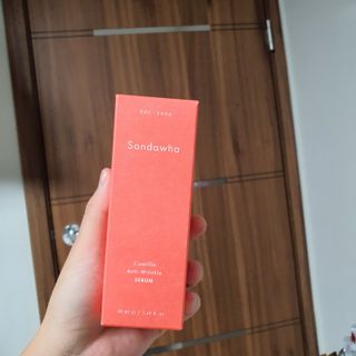 산다화 더블 이펙트 안티 링클 세럼 50ml — 4점을 준 리뷰어가 2021년 9월 올린 사용 사진