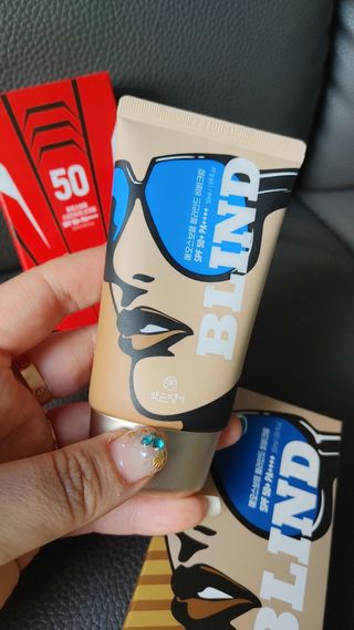 약손명가코스메틱 에오스보떼 블라인드 비비크림 50ml — 5점을 준 리뷰어가 2021년 9월 올린 사용 사진