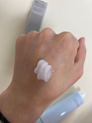 메디힐 바오밥 수딩 수분 크림 — 5점을 준 리뷰어가 2021년 7월 올린 사용 사진