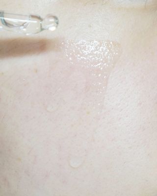 브에노 파리퀸 윌 페이스 오일 — 5점을 준 리뷰어가 2021년 6월 올린 사용 사진
