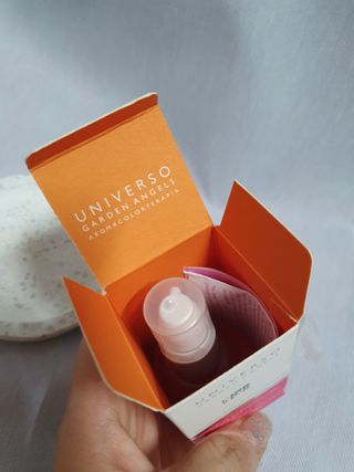 유니베르소 로즈힙 오일 15ml — 5점을 준 리뷰어가 2021년 7월 올린 사용 사진