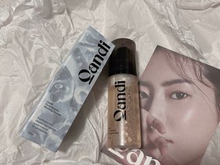 헤어플러스 콴디 아침세안제 폼클렌징 퓨어 어니스티 모닝클렌저 — 5점을 준 리뷰어가 2021년 5월 올린 사용 사진