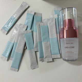 나우 [리브엠] 123억개 엑소좀으로 채운 눈부신 광채, 엑소코어 화이트닝 텐션 앰플 — 5점을 준 리뷰어가 2023년 7월 올린 사용 사진