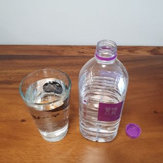 몽베스트 MONTBEST 1L 12입 — 5점을 준 리뷰어가 2022년 2월 올린 사용 사진