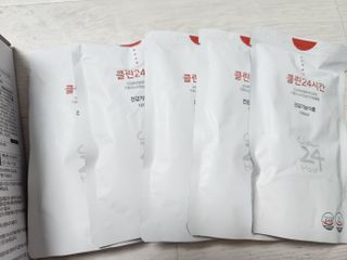 클린24시간 1BOX(5포) + 전용보틀(500ml) — 5점을 준 리뷰어가 2023년 6월 올린 사용 사진