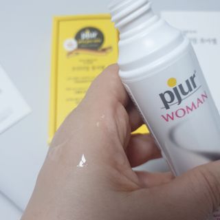 프리미엄 마사지젤 pjur 퓨어젤 — 5점을 준 리뷰어가 2021년 1월 올린 사용 사진