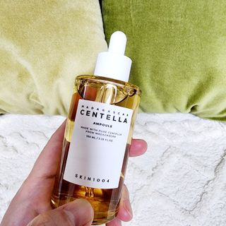 [스킨1004] 마다가스카르 센텔라 앰플 100ml — 5점을 준 리뷰어가 2024년 5월 올린 사용 사진