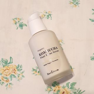 허블룸 콤부차 플랜트바이옴 비건 세럼 & 베지비타민앰플 — 5점을 준 리뷰어가 2021년 2월 올린 사용 사진