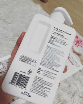 트리플에스 실크 트리트먼트 580ml — 5점을 준 리뷰어가 2021년 4월 올린 사용 사진
