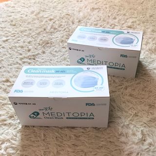 나무드 [식약처허가] KF-AD 국내생산 메디토피아 비말차단 마스크 50매 대대형 헬스 운동 2 BOX — 5점을 준 리뷰어가 2021년 10월 올린 사용 사진