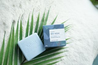 제주인디 제주 푸른바 폴리인디고 샴푸&워시 — 5점을 준 리뷰어가 2021년 12월 올린 사용 사진
