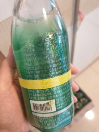몽베스트 Montbest with Sparkling water Lemon OR Lime 20병(랜덤) — 5점을 준 리뷰어가 2022년 8월 올린 사용 사진
