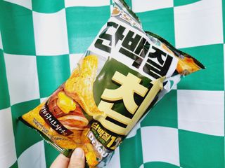 맛있게 채우는 단백질 12g, 닥터유 단백질칩 — 5점을 준 리뷰어가 2023년 12월 올린 사용 사진