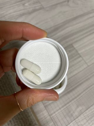 프리마인 성큼다가온 봄, 이너뷰티를 챙겨야 피부도 화사하게, 컨디션도 활기차게. 흡수율을 높인 고효율 비타민. — 4.5점을 준 리뷰어가 2022년 3월 올린 사용 사진