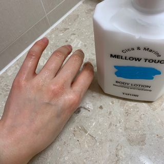 타포미 멜로우 터치 바디로션 500ml — 4점을 준 리뷰어가 2023년 3월 올린 사용 사진