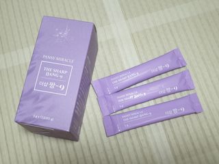 더샵짱9 [더샵 짱-9] 몸속의 아름다움을 만드는 이너뷰티 제품, 더샵짱-9 (소박스1개, 12포) — 5점을 준 리뷰어가 2022년 5월 올린 사용 사진