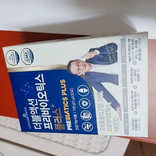 메이준뉴트리 더블액션 프리바이오틱스 플러스+ — 4점을 준 리뷰어가 2021년 3월 올린 사용 사진