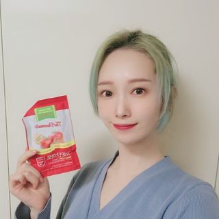 제이제이바이오 더단마토 프리미엄주스 100ml 30팩입 - 무설탕 스테비아 토마토즙 — 5점을 준 리뷰어가 2021년 11월 올린 사용 사진