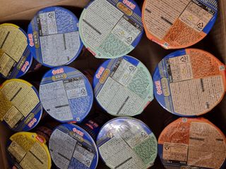 NISSIN 닛신 컵누들  4종 - 씨푸드오리지날, 씨푸드 스파이시, 씨푸드 커리, 씨푸드 XO소스 — 5점을 준 리뷰어가 2023년 1월 올린 사용 사진