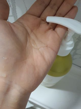 달리프 클로렐라 베러 루트 릴렉싱 샴푸 500ml — 5점을 준 리뷰어가 2021년 3월 올린 사용 사진