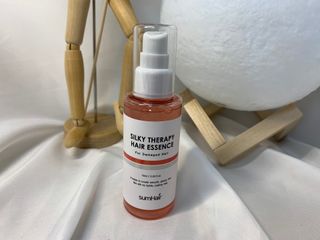 썸헤어 / SUMHAIR 썸헤어 실키 테라피 헤어 에센스 — 5점을 준 리뷰어가 2021년 6월 올린 사용 사진
