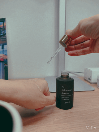 렉스리 닥터 올인원 세럼 Rexri Dr.All-in-one Serum — 4.5점을 준 리뷰어가 2022년 10월 올린 사용 사진