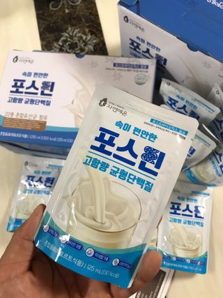 자연에온 마시는 프로틴 고함량 균형단백질 음료 포스틴 125ml 10개입 1BOX — 5점을 준 리뷰어가 2021년 5월 올린 사용 사진