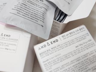 앤앤드 앤드앤엔드 pH 밸런싱 스파클렌저 — 5점을 준 리뷰어가 2021년 3월 올린 사용 사진