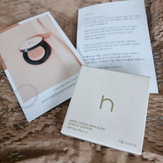 하멜 비건 아쿠아 글로우 제로핏 쿠션 — 3점을 준 리뷰어가 2022년 8월 올린 사용 사진