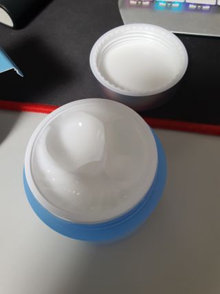 Dr.느루벗 느루벗 모이스쳐 24 크림 — 5점을 준 리뷰어가 2021년 2월 올린 사용 사진