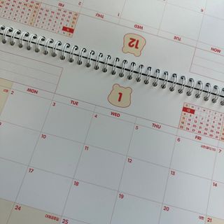 리훈 2023년 곰부 체크리스트 위클리 다이어리 — 4.5점을 준 리뷰어가 2022년 11월 올린 사용 사진