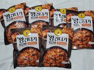 한성기업 무볼레 왕건더기 볶음밥 묵은지삼겹살 — 5점을 준 리뷰어가 2021년 10월 올린 사용 사진
