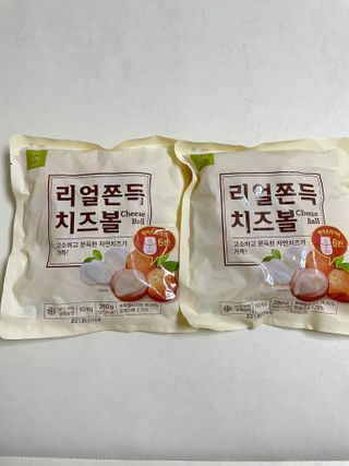 가치식탁 리얼쫀득치즈볼 — 5점을 준 리뷰어가 2021년 1월 올린 사용 사진