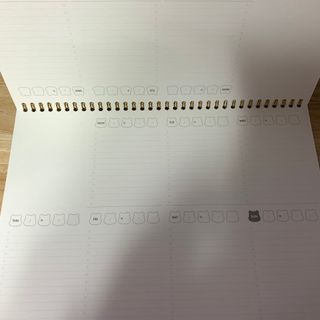 리훈 곰부 체크리스트+ 곰부 리무버블스티커 1장 — 4점을 준 리뷰어가 2021년 4월 올린 사용 사진