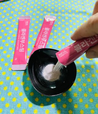 늘20s 콜라겐 부스팅_COLLAGEN BOOSTING — 5점을 준 리뷰어가 2023년 2월 올린 사용 사진