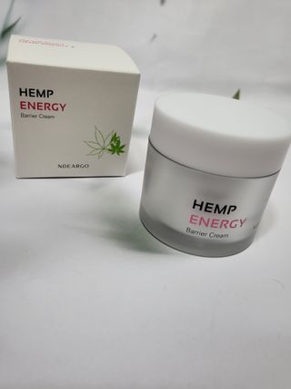 엔디어고 햄프에너지 베리어 크림 50ml — 5점을 준 리뷰어가 2022년 11월 올린 사용 사진