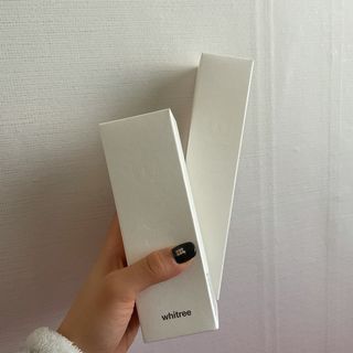 화이트리 비움 약산성 클렌징젤 ,마일드 필링젤 세트 — 4.5점을 준 리뷰어가 2021년 1월 올린 사용 사진