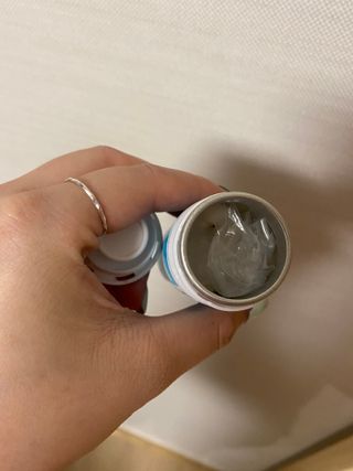 메디타민 인체유래 비피더스 포스트 프로바이오틱스 — 5점을 준 리뷰어가 2021년 10월 올린 사용 사진