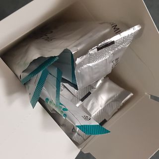 프리마인 유산균 국가지정연구소 선정, 살아있는 생유산균 200억 마리의 힘. 유산균n굿바이옴플러스 — 4.5점을 준 리뷰어가 2021년 10월 올린 사용 사진