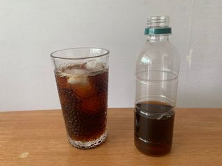 무라벨 바리스타룰스 디카페인 아메리카노 — 5점을 준 리뷰어가 2024년 4월 올린 사용 사진