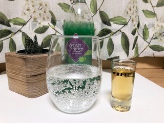 몽베스트 Montbest with Sparkling water Lime20병 — 5점을 준 리뷰어가 2021년 10월 올린 사용 사진